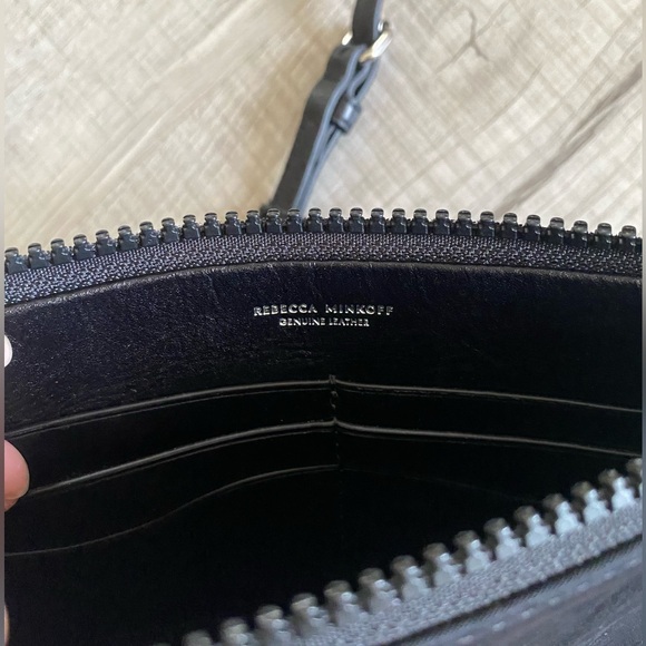 Rebecca Minkoff Jon Nylon Studded Crossbody Bag - Picture 6 of 8